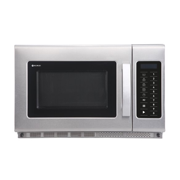 HENDI- Horno microondas profesional programable 1800W HENDI 281369