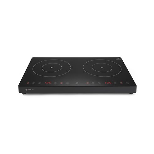 HENDI- Placa de Inducción Profesional doble 3.500W Kitchen Line HENDI 239414