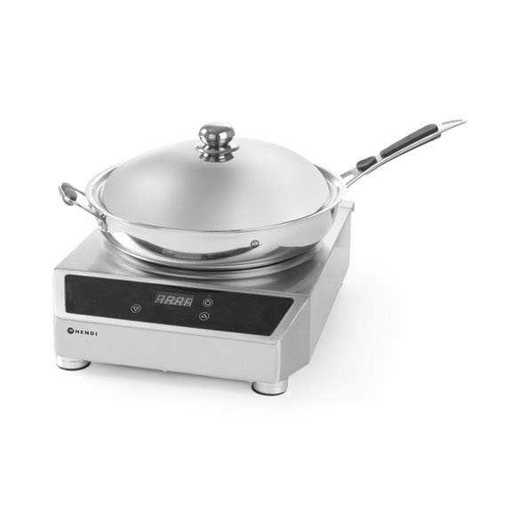 HENDI- Wok de Inducción Profesional 3.500W HENDI 239766