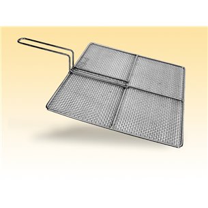 Reja Inoxidable 45X45Cm Malla 4X4Mm Para Sumergir 108RE45