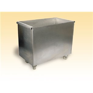 DECOPAN- Deposito Acero Inox Bajo Mesa 70X42X80 Cm 121MSD0