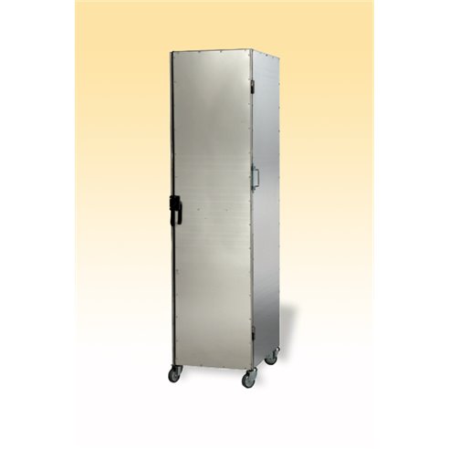 DECOPAN- Carro Forrado Inox Elect 22 Band. 60X40 Boca 40 119CA24