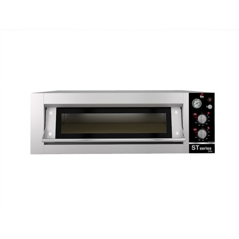 Forno Elétrico Pizzaria FM ST PIZZA STZ 633 - 6 Bandejas Ø33 cm.