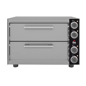 Horno Electrico Pizzeria FM ST PIZZA STZ 233 - 2 Bandejas Ø35 cm.