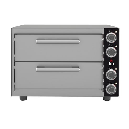 Horno Electrico Pizzeria FM ST PIZZA STZ 233 - 2 Bandejas Ø35 cm.