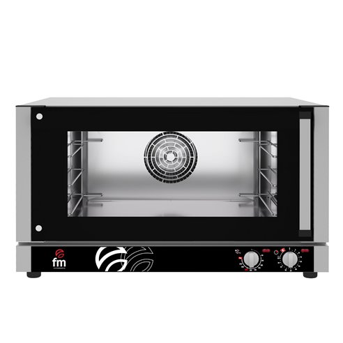 Four de boulangerie électrique à convection ouverture latérale RXL-603 FM - 3 plateaux 60x40 cm