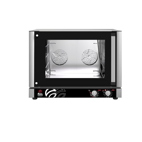 Horno panadería eléctrico apertura lateral RX-424 PLUS H FM - 4 Bandejas de 480 x 340 mm