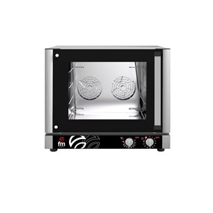 Forno de pão de convecção elétrica FM RXL-424 - 4 bandejas de 480 x 340 mm