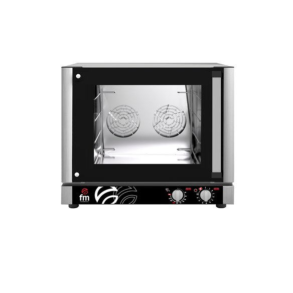 Horno de pan convección eléctrico FM RXL-424 - 4 bandejas de 480 x 340 mm