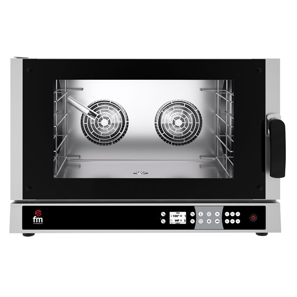 Horno eléctrico convección panaderia RXDL-604-Plus V 2,4