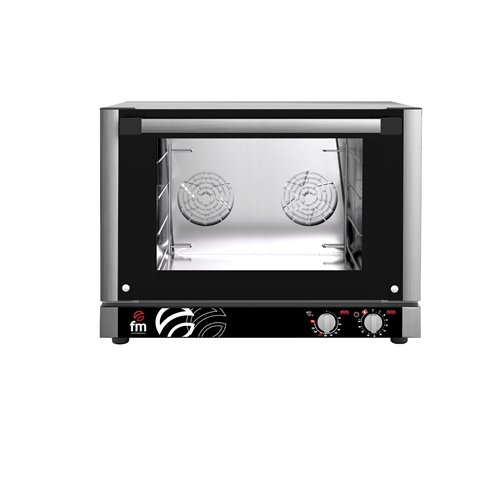 Horno panadería eléctrico RX-424 PLUS H FM - 4 Bandejas de 480 x 340 mm