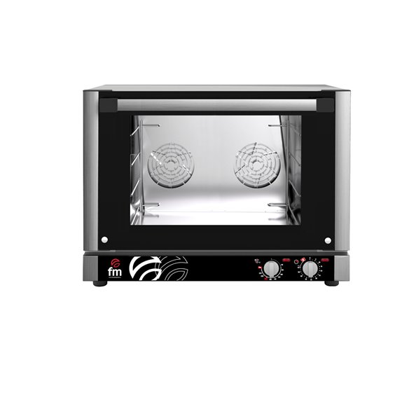 Horno panadería eléctrico RX-424 PLUS H FM - 4 Bandejas de 480 x 340 mm