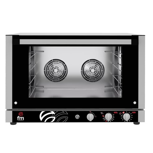 Horno eléctrico con Grill FM RX-604 PLUS HG - 4 Bandejas 600 x 400 mm