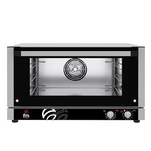 Forno Elétrico para Padaria FM RX 603 - 3 Bandejas 600x 400 mm.