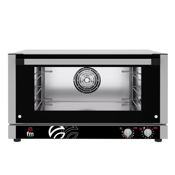 Four de boulangerie électrique FM RX 603 - 3 plateaux 600x 400 mm.