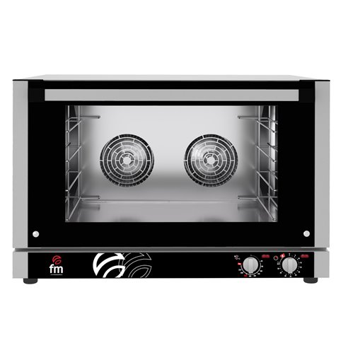 Four à convection de boulangerie FM RX-604 PLUS - 4 plateaux 600 x 400 mm