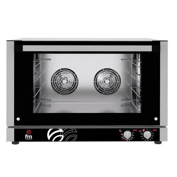 Horno convección Panadería FM RX-604 PLUS - 4 Bandejas 600 x 400 mm