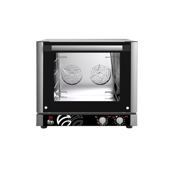 RX-304 FM Forno de padaria elétrico - 4 Bandejas 430 x 340 mm