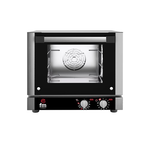 Horno panadería eléctrico FM RX-203 - 3 bandejas 340 x 240 mm