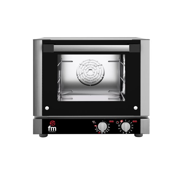 Horno panadería eléctrico FM RX-203 - 3 bandejas 340 x 240 mm