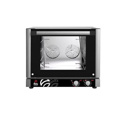 Horno eléctrico con Grill RX-424 HG FM - 4 Bandejas de 480 x 340 mm