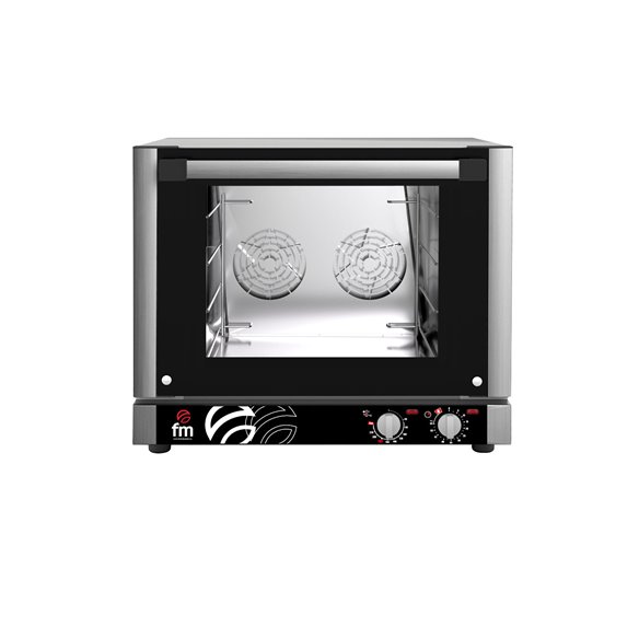 Horno eléctrico con Grill RX-424 HG FM - 4 Bandejas de 480 x 340 mm