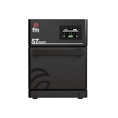 Forno de Micro-ondas de Convecção Ultrarrápida FM ST FAST STF 22 BLACK