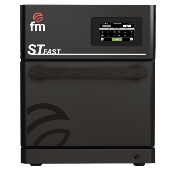 Forno de micro-ondas de convecção ultrarrápido FM ST FAST STF 32 BLACK