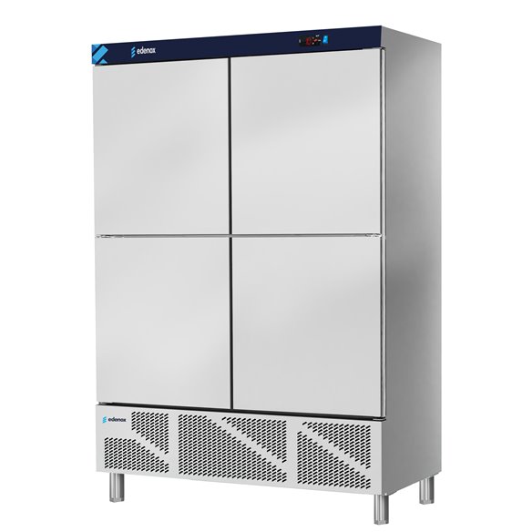 Armário de refrigeração industrial em aço inox 1200 litros EDENOX APS-1404 HC