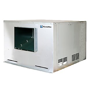 Caja de Ventilación 400ºC/2H Trifásica XBP-MU 10/10 0,55KW (3/4CV) VE104455 MUNDOFAN