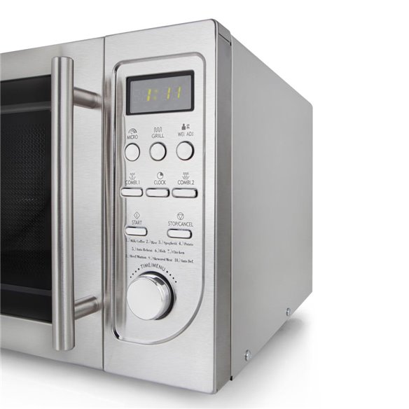 Horno microondas Orbegozo MIG-2525 Inox 25 litros con grill