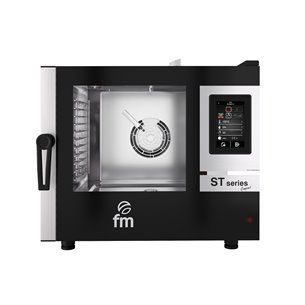 Horno mixto Eléctrico pantalla táctil 7” 6 bandejas GN 1/1 FM STC 611 V7 W