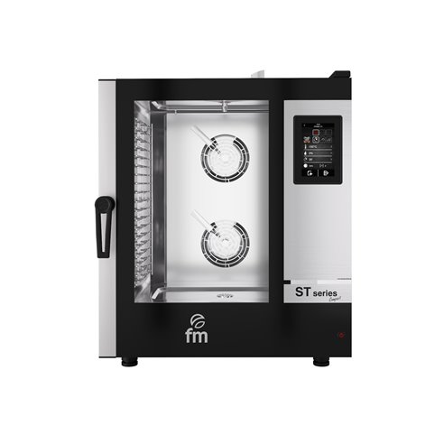 Horno mixto Eléctrico pantalla táctil 7” 6 bandejas GN 1/1 FM STC 1011 V7 W