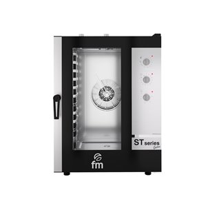 Forno misto Gas Gastronomia FM ST GASTRO STG 111 M GAS - 11 Bandejas GN 1/1