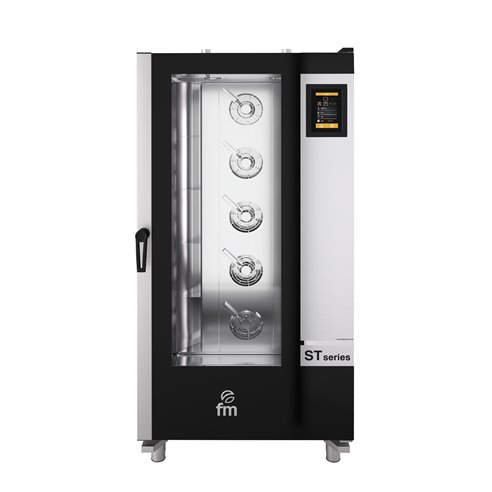 Four combiné de boulangerie électrique FM ST BAKERY STB 616 V7 T - 16 plateaux 600x400 mm.