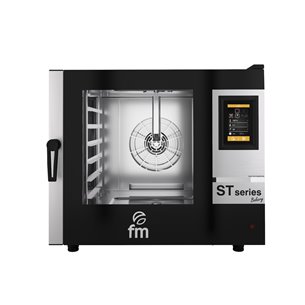 Four combiné électrique Boulangerie FM ST BAKERY STB 606 V7 - 6 plateaux 600x400 mm. ou GN 1/1