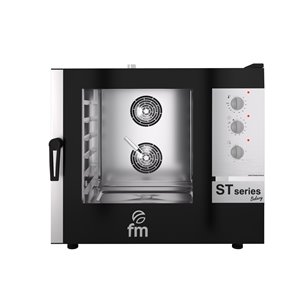 Padaria De Forno Misto Elétrico FM ST BAKERY STB 606 M - 6 Bandejas 600x400 mm. ou GN 1/1