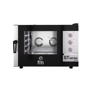 Horno mixto panadería manual eléctrico 4 bandejas 60×40 FM STB 604 M