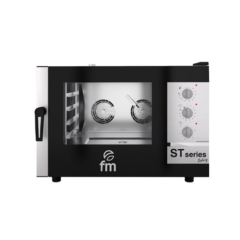 Horno mixto panadería manual eléctrico 4 bandejas 60×40 FM STB 604 M