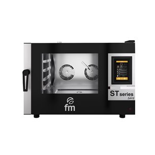 Padaria De Forno Misto Elétrico FM ST BAKERY STB 604 V7 - 4 Bandejas 600x400 mm. ou GN 1/1