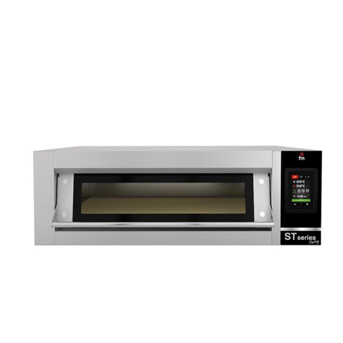 Horno Electrico Pizzeria FM ST PIZZA STZ 433 V5 - 4 Bandejas Ø33 cm.