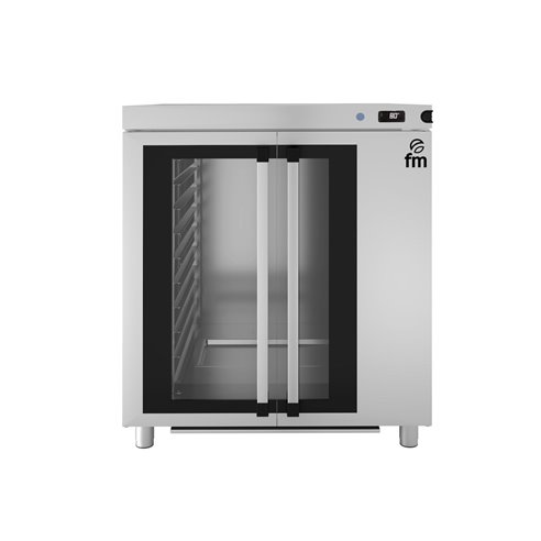 Fermenteur électrique numérique Boulangerie et pâtisserie FM fermenteurs STF 620 - 20/10 Plateaux 600X400/800x600 mm.