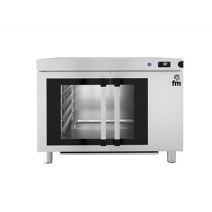 Fermenteur électrique numérique pour fermenteurs de boulangerie et de pâtisserie FM STF 610 - 10/5 plateaux 600x400/800x600 mm.