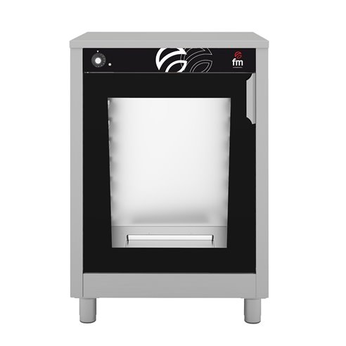 Fermenteur électrique de boulangerie et pâtisserie FM fermenteurs F 408 - 8 plateaux 480X340 mm.