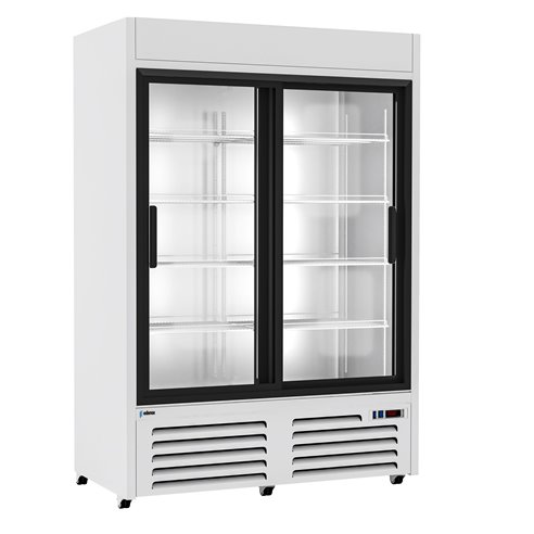 Armario Expositor Refrigerado 2 puertas Correderas Edenox APE-952-CC HC BL