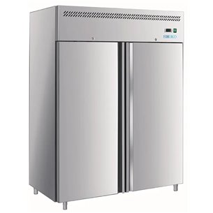 Armario refrigerado doble puerta acero inoxidable 1104 litros GN 2/1 estático Fimar G-GN1200TN-FC