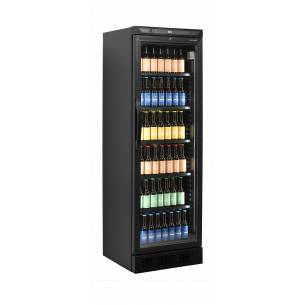 Tefcold- Nevera expositora color negro TEFCOLD CEV425 BLACK