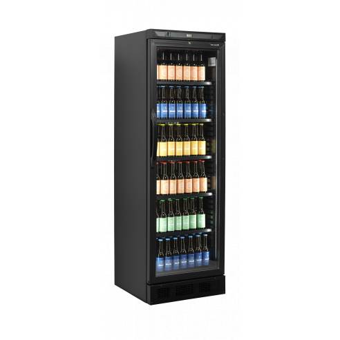 Enfriador de botellas color negro TEFCOLD CEV425 BLACK