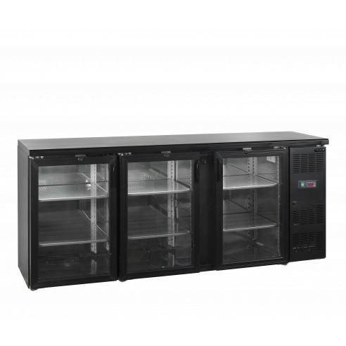 Refrigerador backbar TEFCOLD CBC310G