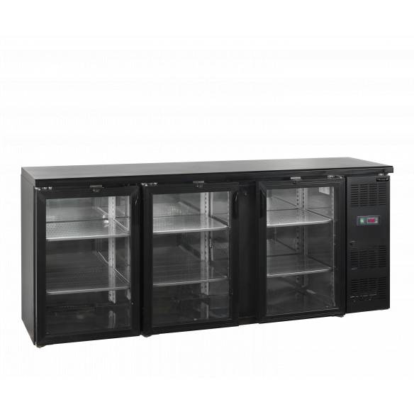 Tefcold- Vitrina Botellera backbar TEFCOLD CBC310G